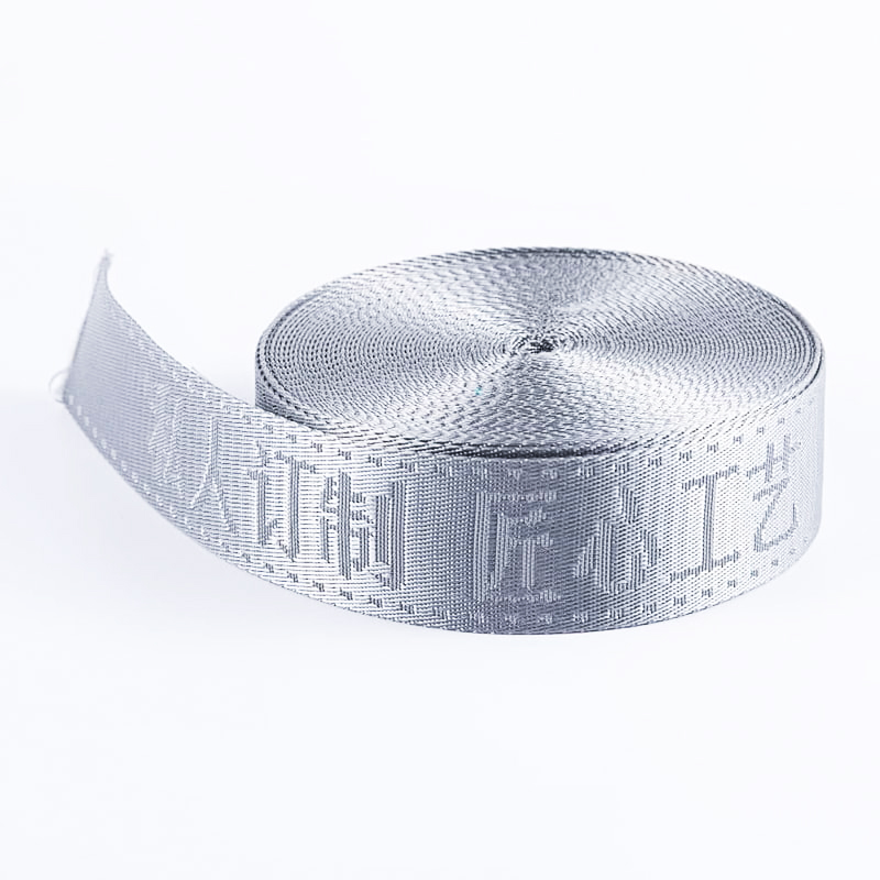 4,2 cm Nylon-Jacquard-Gurtband für Bekleidung, Schuhe, Hüte und Accessoires