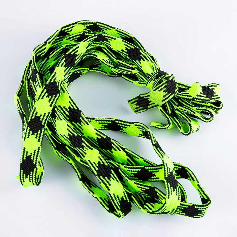 2,2 cm langes Zopfmuster-Hohlband aus Polyester mit doppelseitigem Overlock für Gepäckzubehör