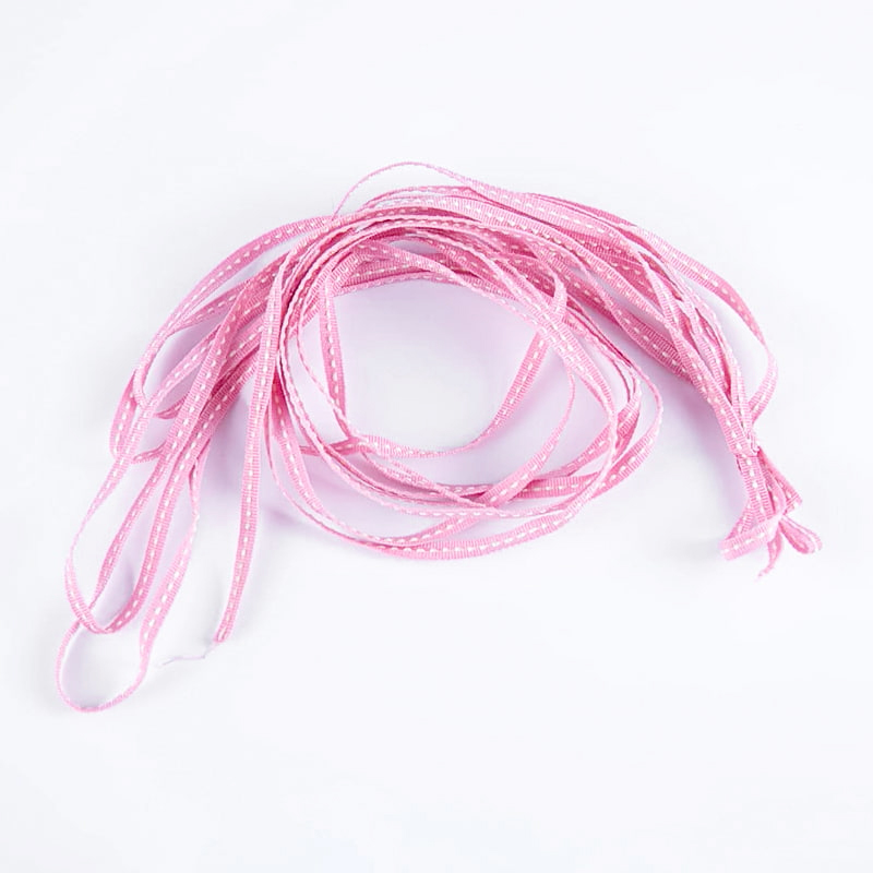 0,5 cm gepunktetes Jacquard-Gewebe aus Polyester