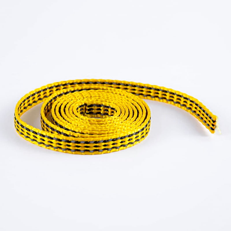 1,0 cm reflektierendes Polyester-Trainingsleinen-Gurtband für Haustiere